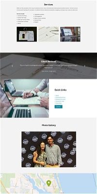 screenshot representing the BOB's Got That website in narrow view