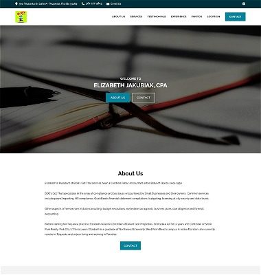 screenshot representing the BOB's Got That website in wide view