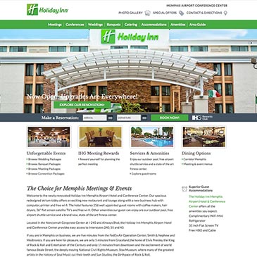 Holiday Inn Memphis Airport Hotel & Conference Center