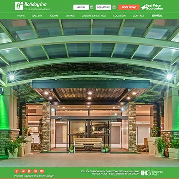 Holiday Inn Tyler-South Broadway