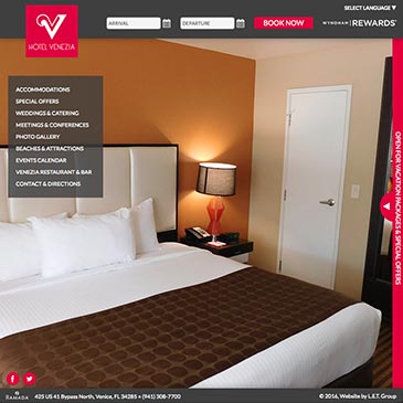 Hotel Venezia Venice FL