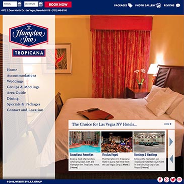Hampton Inn Tropicana