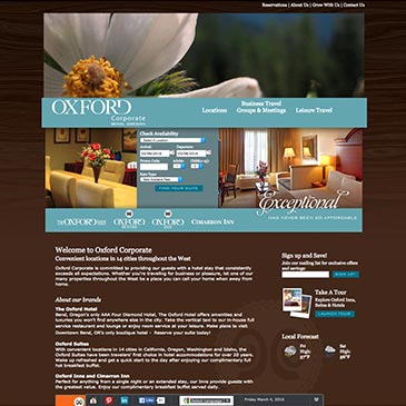 Oxford Suites Brand