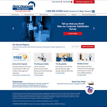 Home Paramount Pest Control