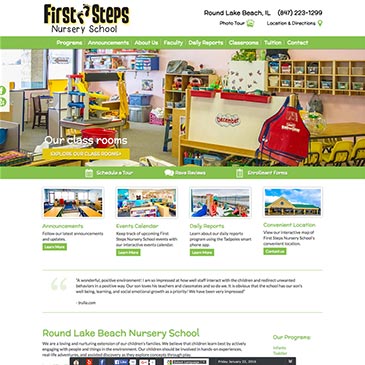 First Steps Nursery School