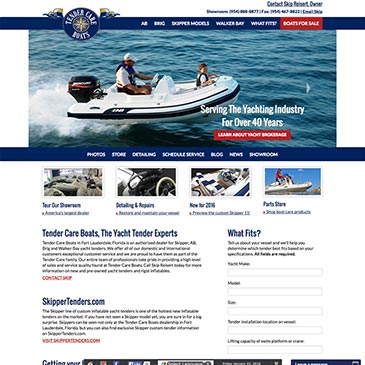 Tender Care Boats