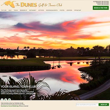 Dunes Golf & Tennis Club