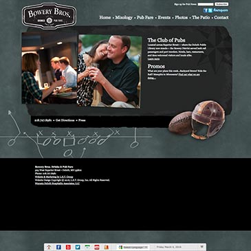 Bowery Bros Pub