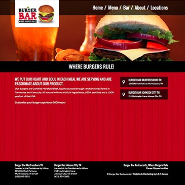 Burger Bar