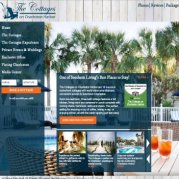 Cottages on Charleston Harbor